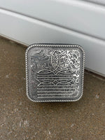 Boot Stitch Silver Jewelry Box