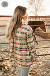 Dublin Aztec Shacket - Also in Plus Size
