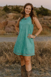 Turquoise Dreams Dress - Also in Plus Size