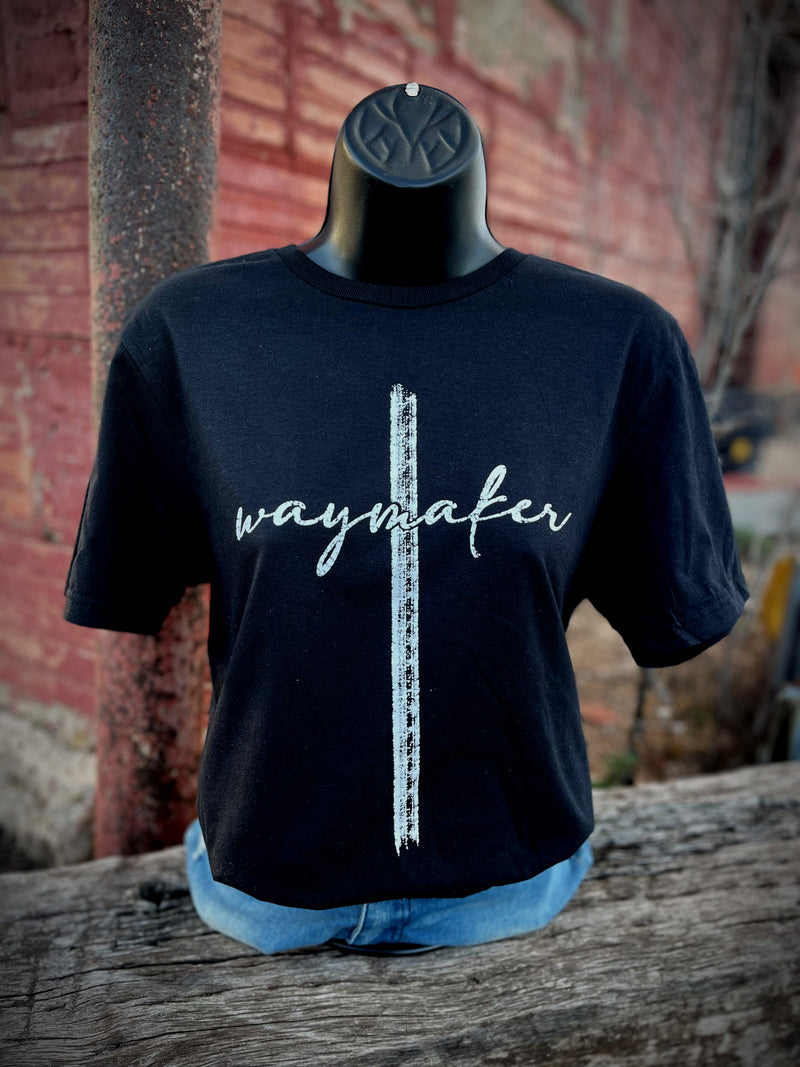 Waymaker Cross Tee - Also in Plus Size