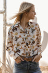 Down in the Desert Button Up Top - Also in Plus Size