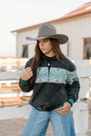Long Time Coming Aztec Jacket - Also in Plus Size