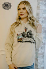 Money Barrel Hoodie Sweatshirt - Also in Plus Size