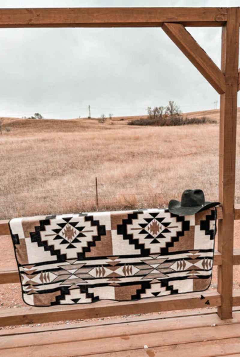 Adult & Kids Corsicana Aztec Blanket