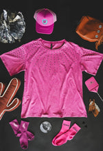 Concho Creek Pink Top  - Also in Plus Size