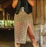 Southern Draw Lace Skirt - Also in Plus Sizee