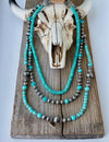Monterey Turquoise Layered Necklace