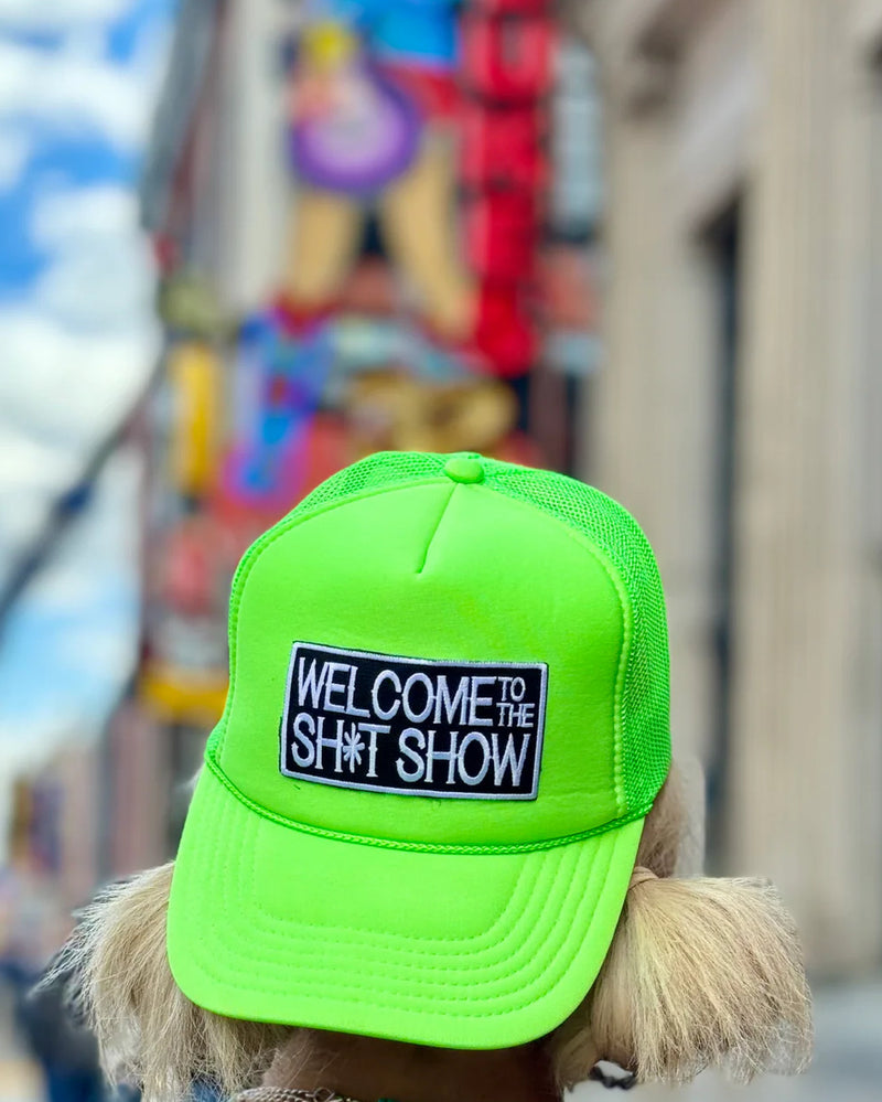 Welcome to the Sh*t Show Cap