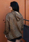 Spur Em Embroidered Leopard Top - Also in Plus Size