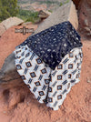 Palo Duro Brand & Aztec Blanket