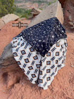 Palo Duro Brand & Aztec Blanket