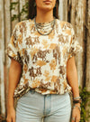 Marana Cowboy Top  - Also in Plus Size