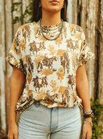 Marana Cowboy Top  - Also in Plus Size