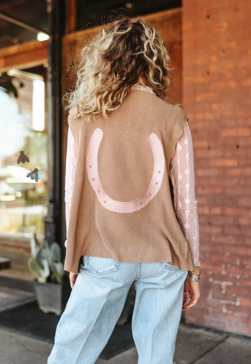 Lucky Lane Vest - Also in Plus Size