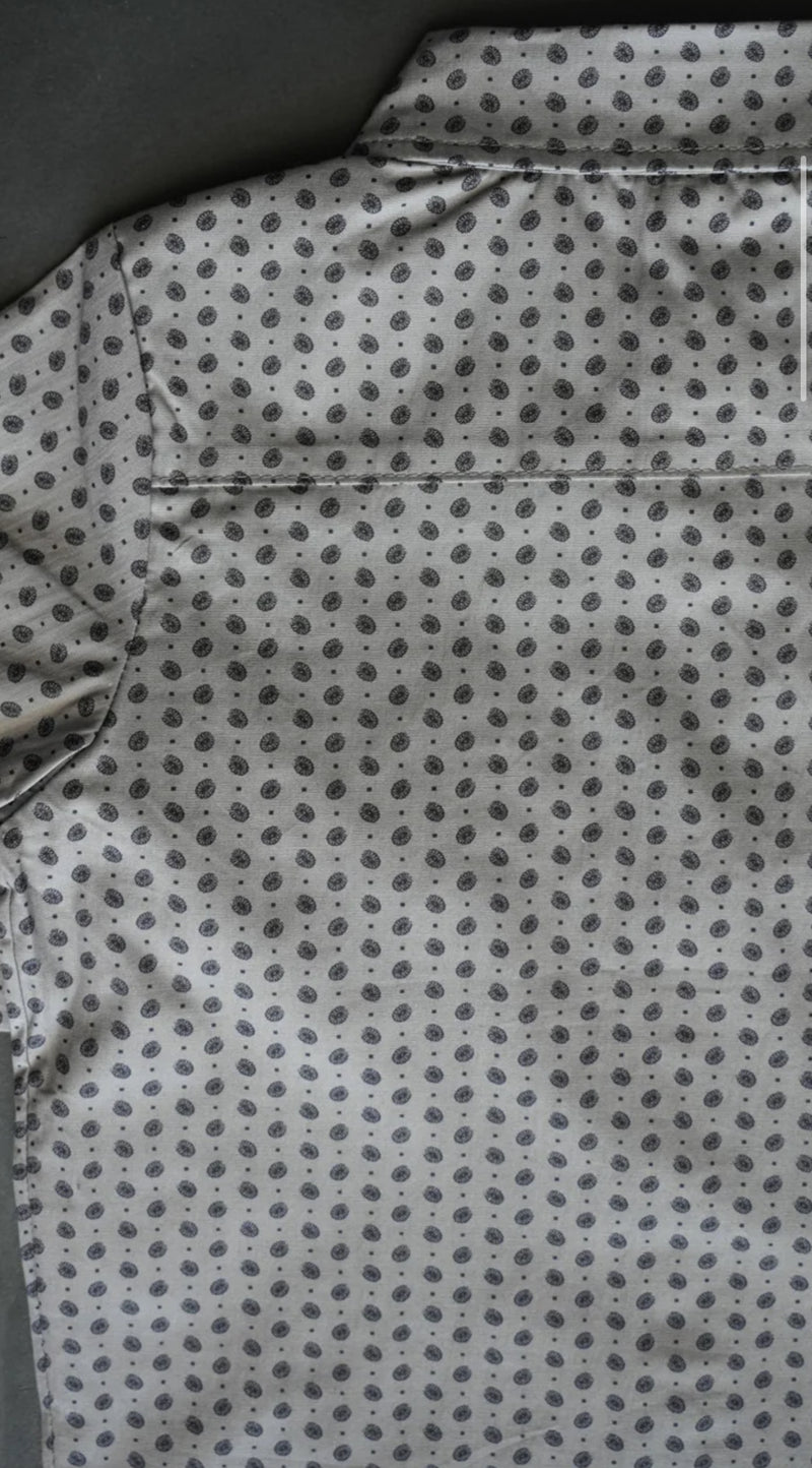 Concho Ranchero Button Up Top - Kid