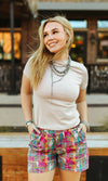 Rock It Rodeo Plaid Shorts - Also in Plus Size
