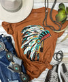Tovar Headdress Top - Also in Plus Size