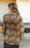 Wynonna Leopard Top - Also in Plus Size