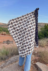 Palo Duro Brand & Aztec Blanket