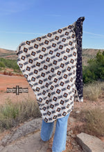Palo Duro Brand & Aztec Blanket