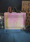 Wild Side Boot Stitch Tote Bag