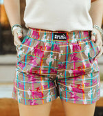 Rock It Rodeo Plaid Shorts - Also in Plus Size