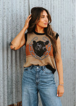 Vintage Angus Sweater Vest - Also in Plus Size