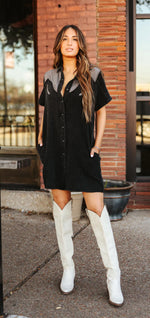Ryatt Rodeo Dress - Also in Plus Size