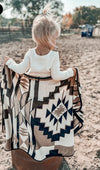 Adult & Kids Corsicana Aztec Blanket