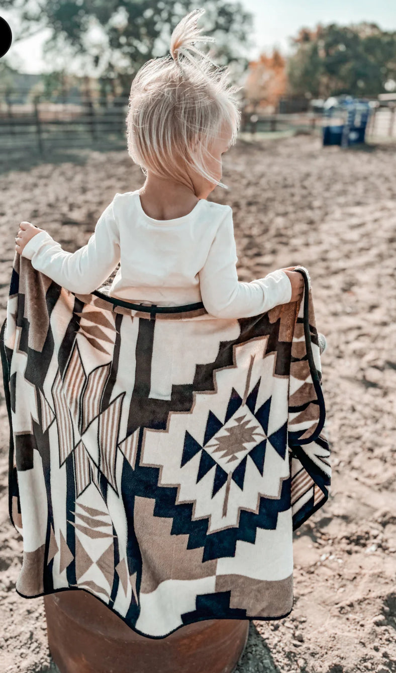 Adult & Kids Corsicana Aztec Blanket