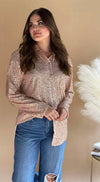 Champagne Nights Sequin Top - Also in Plus SIze