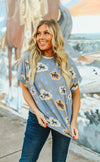Rancher Threads Top  - Also in Plus Size