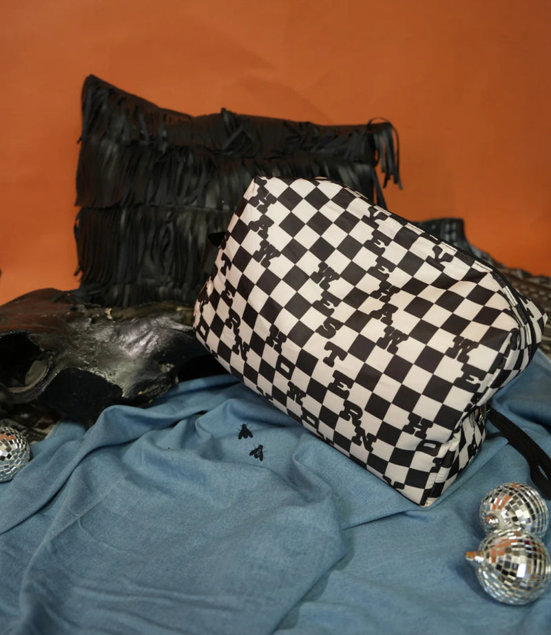 Western Slang Large Travel Bag