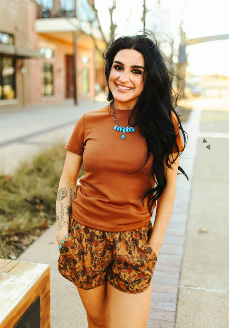Cloud Basic Saddle Top - Also in Plus Size