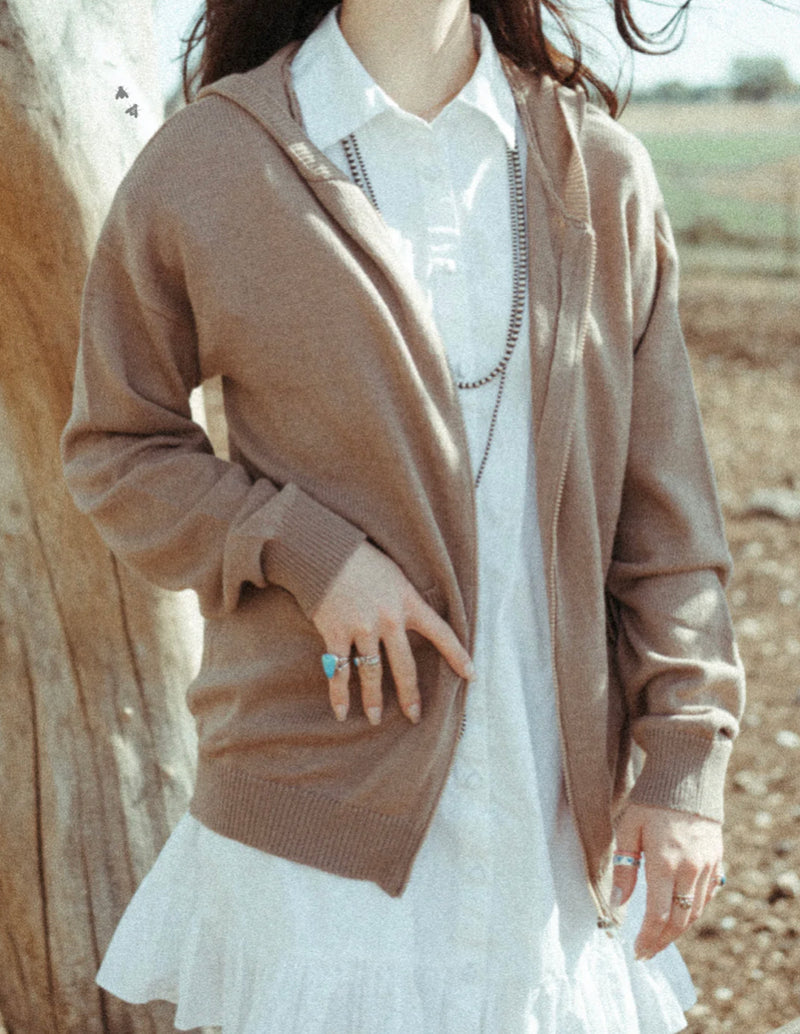 Hereford Zip Up Jacket - Also in Plus Size