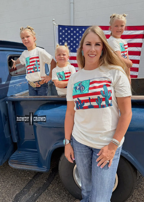 Made in America Tee- Also in Plus Size