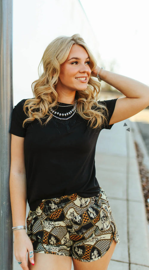 Rodeo Runners Shorts - Also in Plus Size