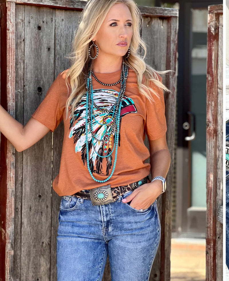 Tovar Headdress Top - Also in Plus Size