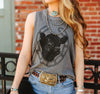 Amarillo Angus Tank Top - Also in Plus Size