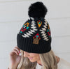 Wolf Creek Aztec CC Beanie