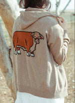 Hereford Zip Up Jacket - Also in Plus Size