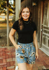 Vintage Cowboy Shorts - Also in Plus Size