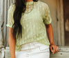 Weatherford Lime Top- Also in Plus Size