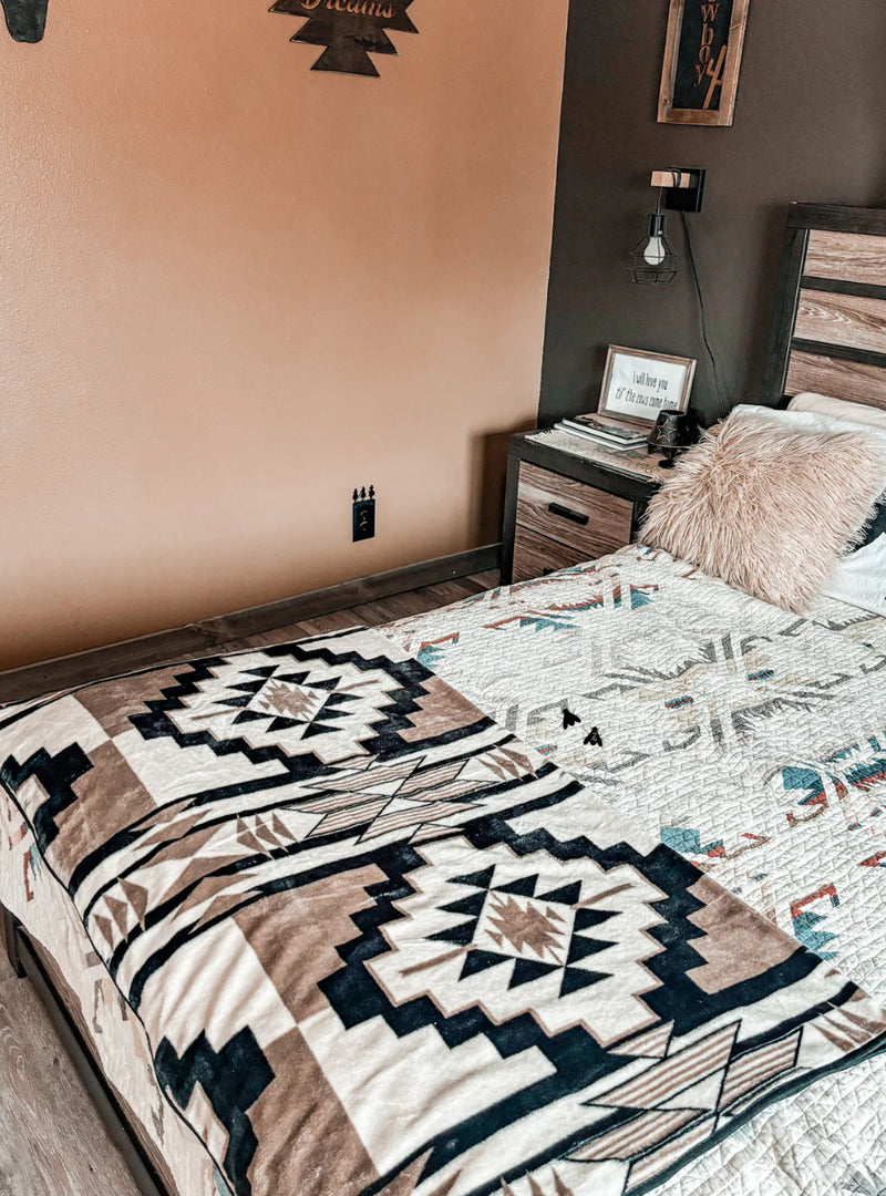 Adult & Kids Corsicana Aztec Blanket
