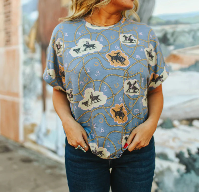 Rancher Threads Top  - Also in Plus Size