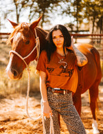 Ropin’ on the Gain Top - Also in Plus Size