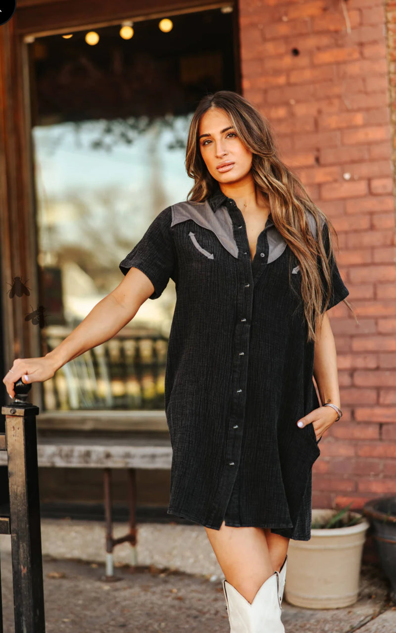 Ryatt Rodeo Dress - Also in Plus Size