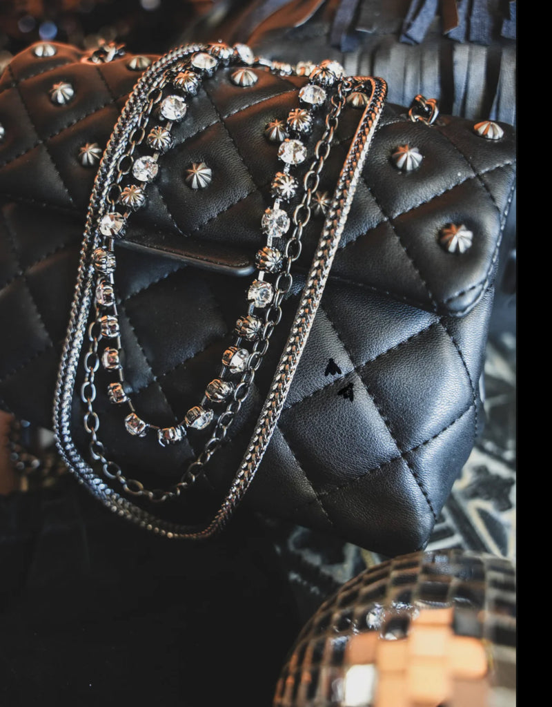 Midnight Rider Layered Necklace