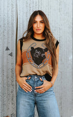 Vintage Angus Sweater Vest - Also in Plus Size