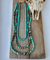 Monterey Turquoise Layered Necklace